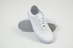 U Buty Old Skool True White Vans VD3HW00