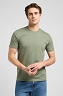 Koszulka Męska Lee Ss Patch Logo Tee Olive Stone 112370497