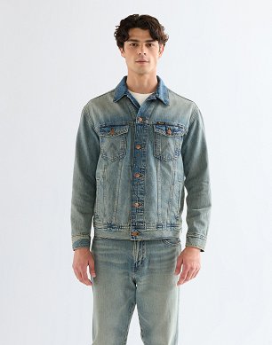 Kurtka Męska Wrangler Anti Fit Jacket Canyon Shade 112378056