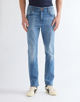 Spodnie Męskie Wrangler Larston Texas Sky 112386878