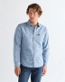 Koszula Męska Wrangler 1 Pkt Shirt Ashley Blue 112378488