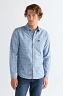 Koszula Męska Wrangler 1 Pkt Shirt Ashley Blue 112378488