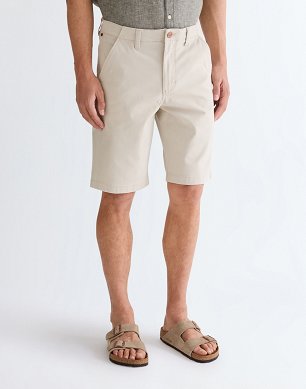 Szorty Męskie Wrangler Chino Shorts Pelican 112377834
