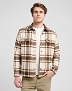 Koszula Męska Lee Relaxed Overshirt Arabica Plaid 112371308