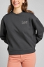 Bluza Damska Lee Logo Sws Washed Black LV05EION