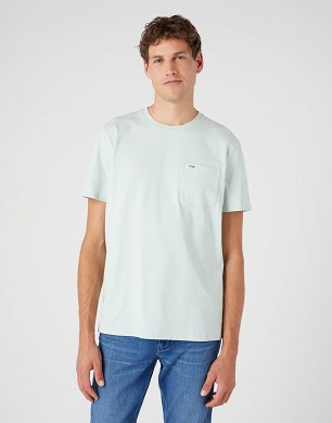 T-shirt Męski Wrangler Pocket Tee Surf Spray W776EEX6U