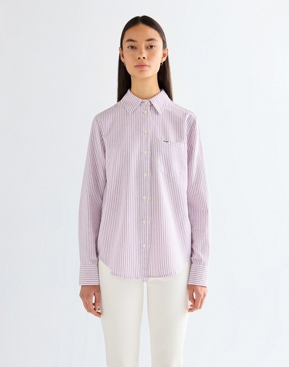 Koszula Damska Wrangler 1 Pkt Shirt Bellflower 112378138