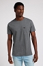 T-shirt Męski Lee Ultimate Pocket Tee Black L66JWT01
