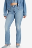 Spodnie Damskie Levi`s® 725™ High Rise Bootcut Jeans Light Indigo Worn In 18759-0116