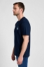Koszulka Męska Lee Big Logo Tee Emperor Navy 112355583