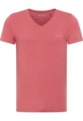 T-shirt Męski Mustang Aron V Neck 1013810-8268