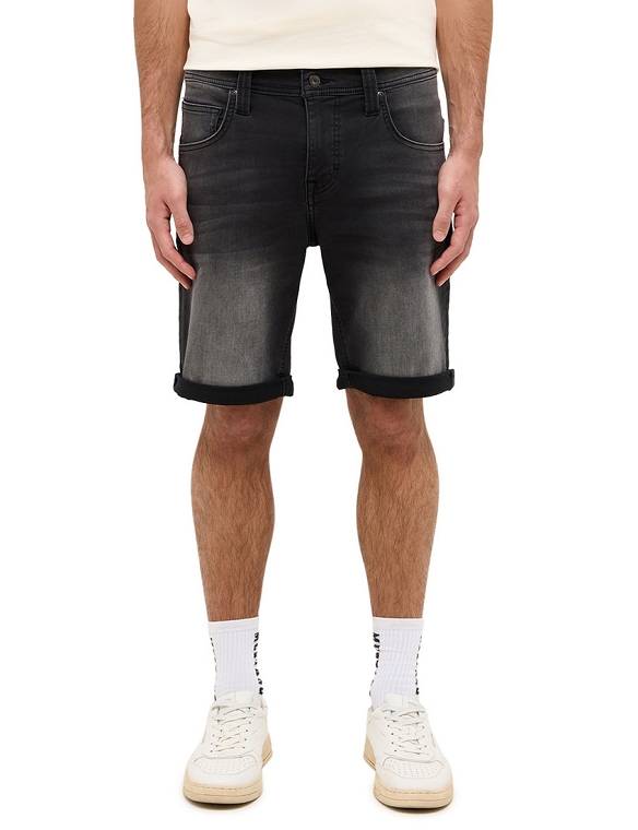 Szorty Męskie Mustang Style Chicago Shorts Z Denim Black 1016448-4000-803