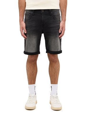 Szorty Męskie Mustang Style Chicago Shorts Z Denim Black 1016448-4000-803