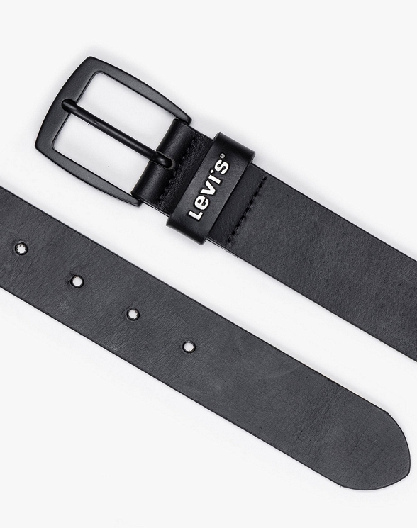 Pasek Męski Levi`s® Keeper Belt Black 002FZ-0000
