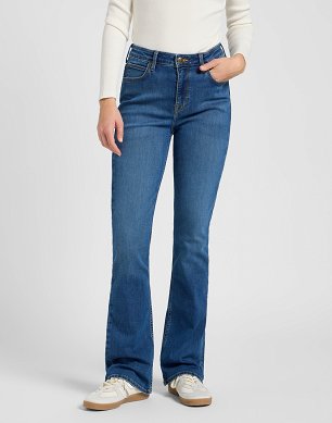 Spodnie Damskie Lee Breese Boot Deep In 112370942