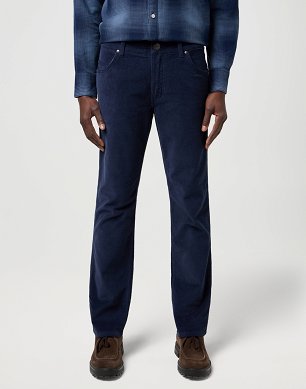 Spodnie Męskie Wrangler Greensboro Mood Indigo 112370846