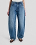 Spodnie Damskie Lee Balloon Pant Vintage Blues 112385883
