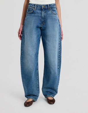 Spodnie Damskie Lee Balloon Pant Vintage Blues 112385883
