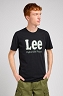 Koszulka Męska Lee Big Logo Tee Black L112349540