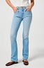 Spodnie Damskie Wrangler Bootcut Pale & Worn 112364509