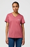 Koszulka Damska Wrangler V-Neck Tee Mauvewood 112370821
