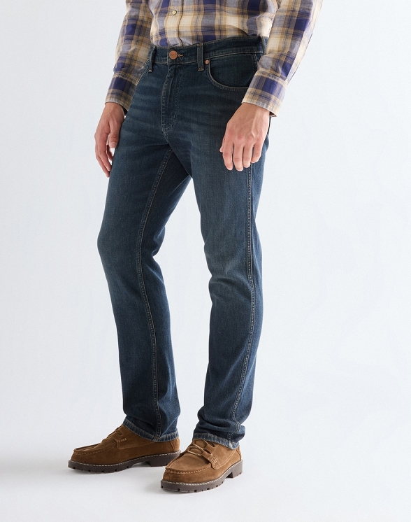 Spodnie Męskie Wrangler Greensboro Faded 112377797