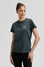 Koszulka Damska Lee Logo Tee Washed Black 112377778