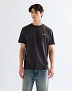 Koszulka Męska Wrangler Graphic Tee Black 112378003