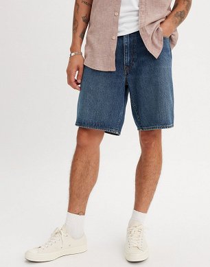 Szorty Męskie Levi`s® 468™ Stay Loose Shorts Picnic & Friends Short A8461-0003