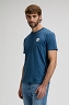 Koszulka Męska Lee Woven Label Tee Orion Blue 112376539