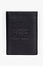 Portfel Męski Levi`s® Vintage Two Horse Vertical Coin Wallet Regular Black 77173-0372