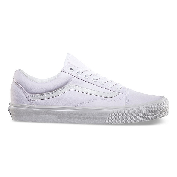 U Buty Old Skool True White Vans VD3HW00