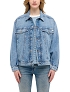 Kurtka Damska Mustang Style Arcata Boyfriend Jacket Denim Blue 1016219-5000-412
