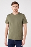Koszulka Męska Wrangler 2 Pack Tee Dusty Olive 112321466