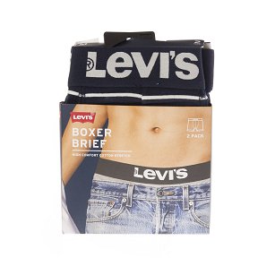 Bokserki Levi`s® 2 Pack Boxer Brief 37149-0209