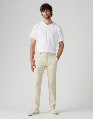 Spodnie Męskie Levi`s® XX Chino Standard Taper Cotton Linen Tidal Foam Cotton Linen Twill 17196-0167