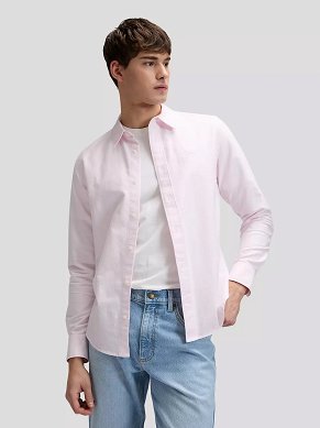 Koszula Męska Lee Lee Shirt Icy Pink Cross 112376560