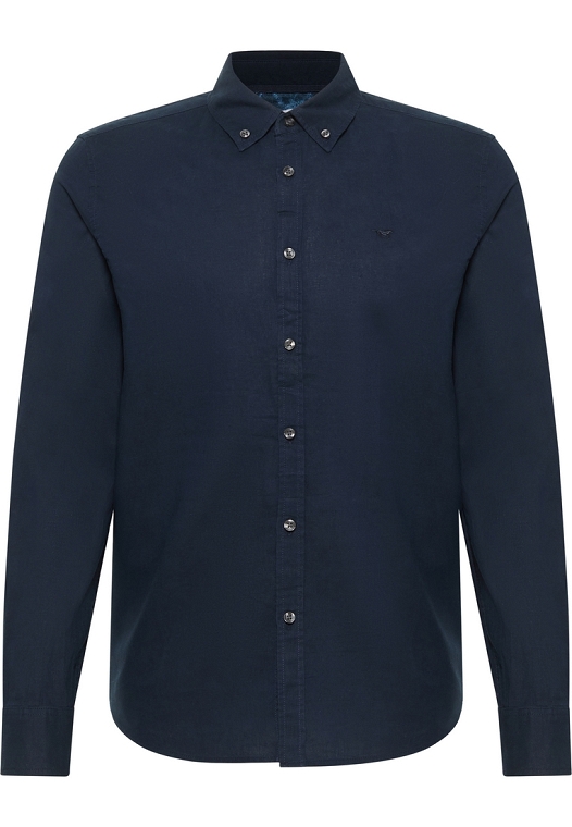 Koszula Męska Mustang Style Rawlins Dark Sapphire 1016248-4136