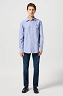 Koszula Męska Wrangler Ls Shirt Oxford Blue 112350481