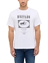 Koszulka Męska Mustang Style Akron Bright White 1016864-2007