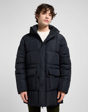Kurtka Męska Lee Mercury Puffer Jkt Black 112371322