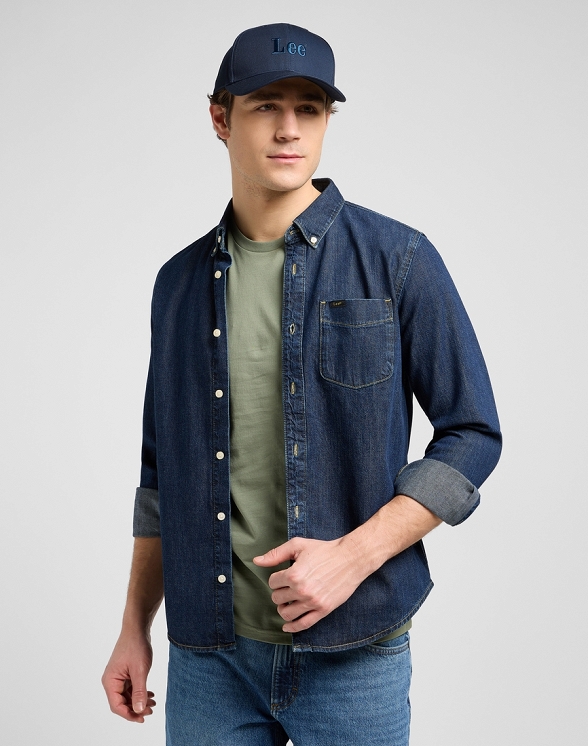 Czapka Męska Lee Lee Cap Rivet Navy 112372710
