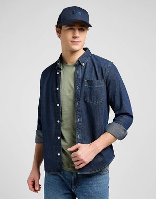 Czapka Męska Lee Lee Cap Rivet Navy 112372710