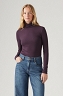 Koszulka Damska Levi`s® Dreamy Turtleneck Plum Perfect A8769-0006