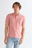 Koszulka Męska Wrangler Polo Shirt Dusty Rose 112378002
