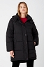 Kurtka Damska Lee Long Puffer Black W4S8VJ100