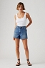 Szorty Damskie Levi`s® 80`s Mom Shorts Cool City Whip A4695-0014