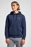 Bluza Męska Lee Plain Hoodie Mood Indigo 112363881