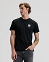 Koszulka Męska Lee Woven Label Tee Black 112376536