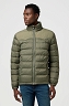 Kurtka Męska Wrangler Packable Puffer Dusty Olive 112371449